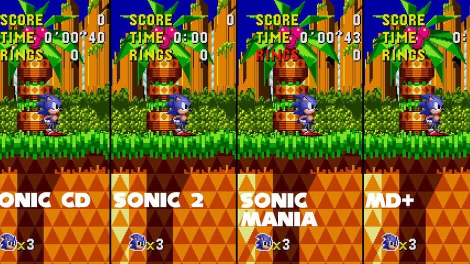 Скриншот 9 из Sonic CD: Miracle Edition