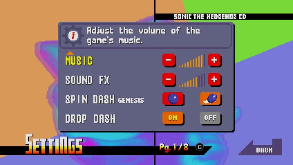 Скриншот 10 из Sonic CD: Miracle Edition