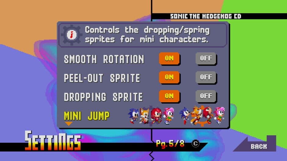 Скриншот 12 из Sonic CD: Miracle Edition
