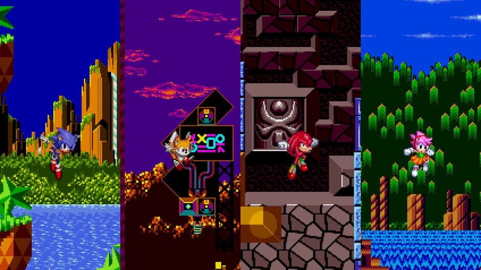 Скриншот 1 из Sonic CD: Miracle Edition