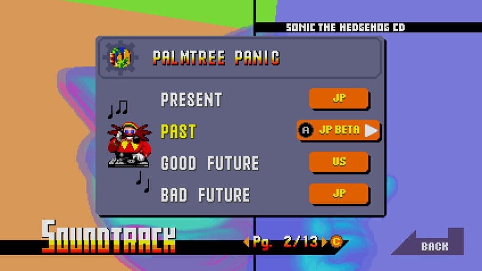 Скриншот 3 из Sonic CD: Miracle Edition