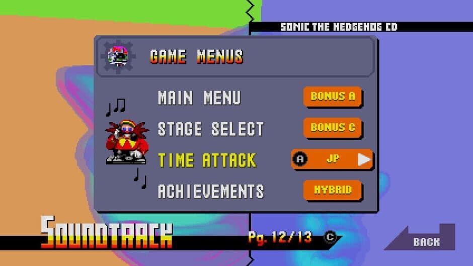 Скриншот 4 из Sonic CD: Miracle Edition