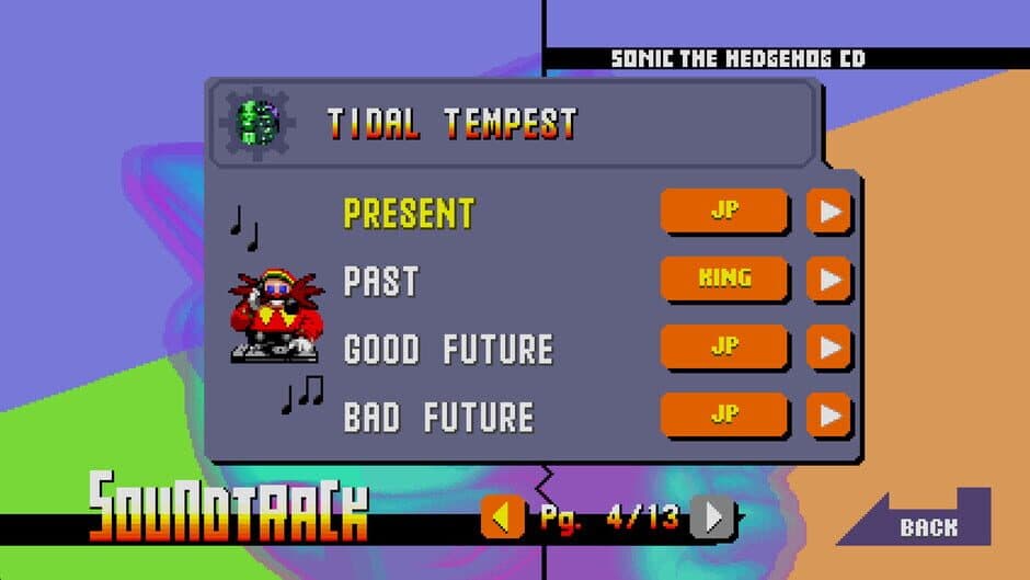 Скриншот 5 из Sonic CD: Miracle Edition