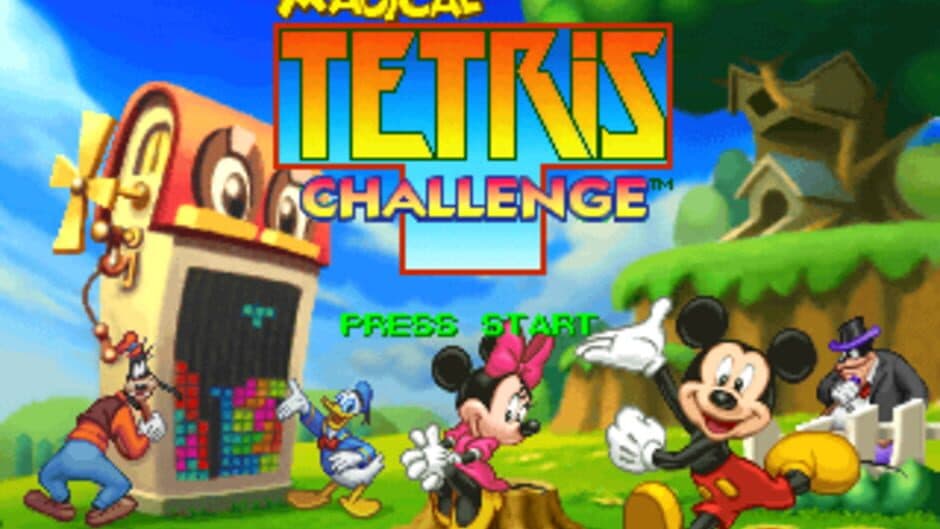 Скриншот 2 из Magical Tetris Challenge