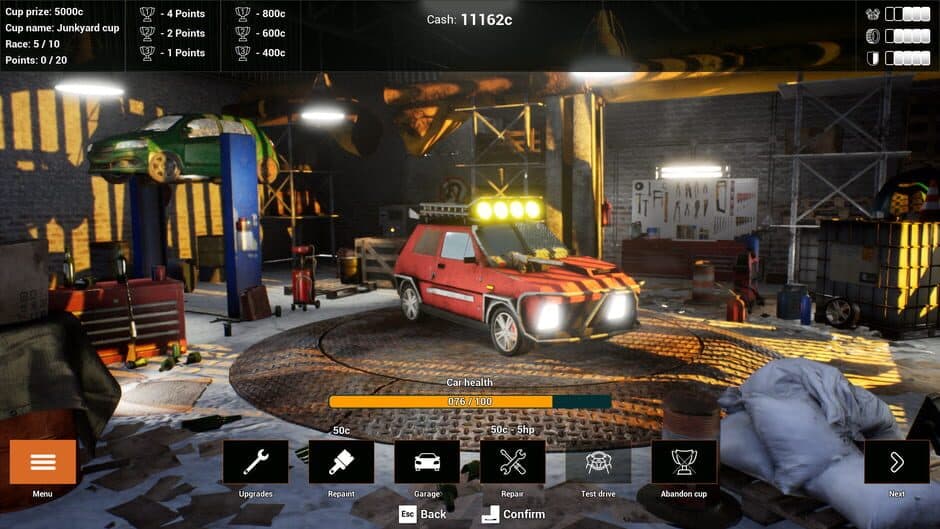 Скриншот 2 из Barely Racing