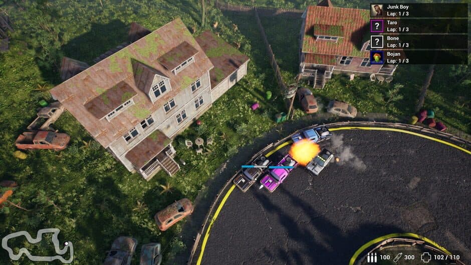 Скриншот 3 из Barely Racing