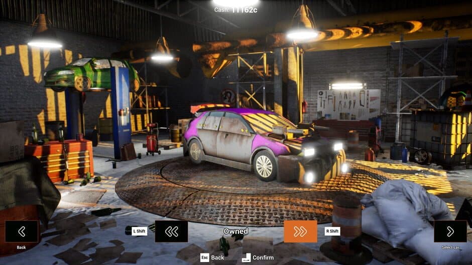 Скриншот 4 из Barely Racing