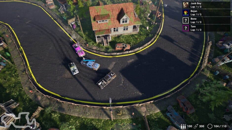 Скриншот 5 из Barely Racing