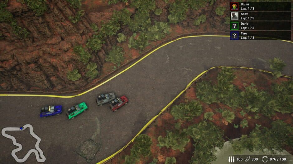 Скриншот 7 из Barely Racing