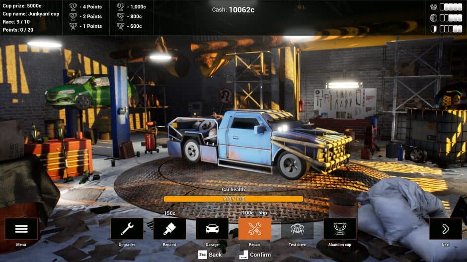 Скриншот 8 из Barely Racing