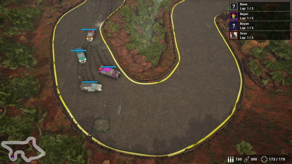 Скриншот 9 из Barely Racing