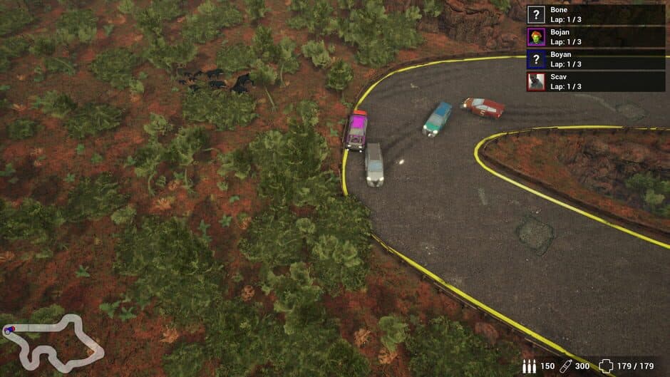 Скриншот 10 из Barely Racing