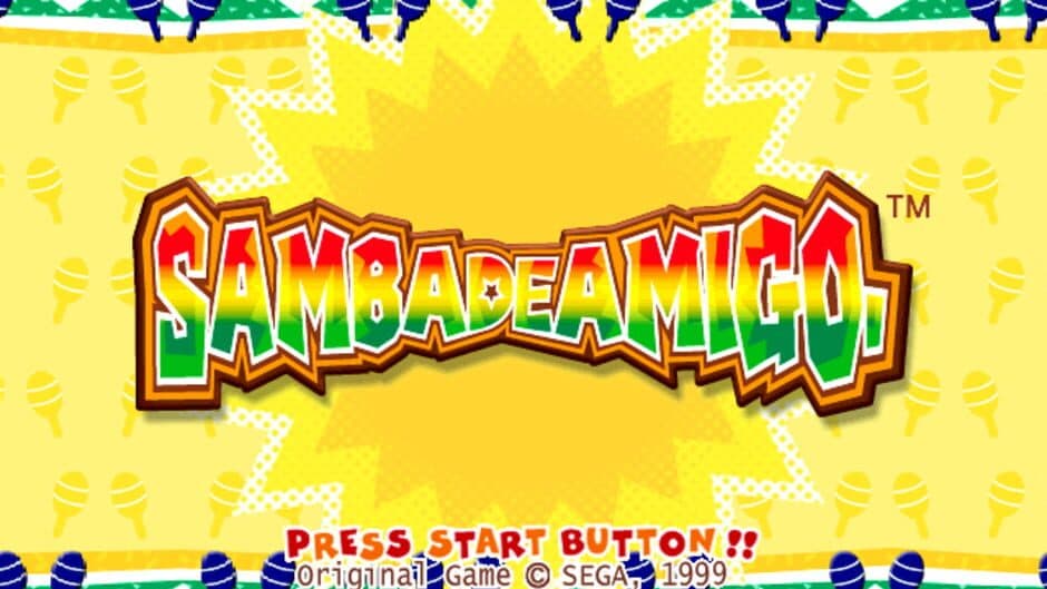 Скриншот 1 из Samba de Amigo