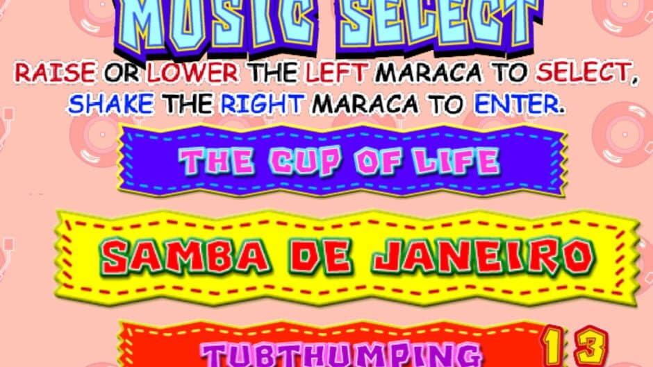 Скриншот 2 из Samba de Amigo