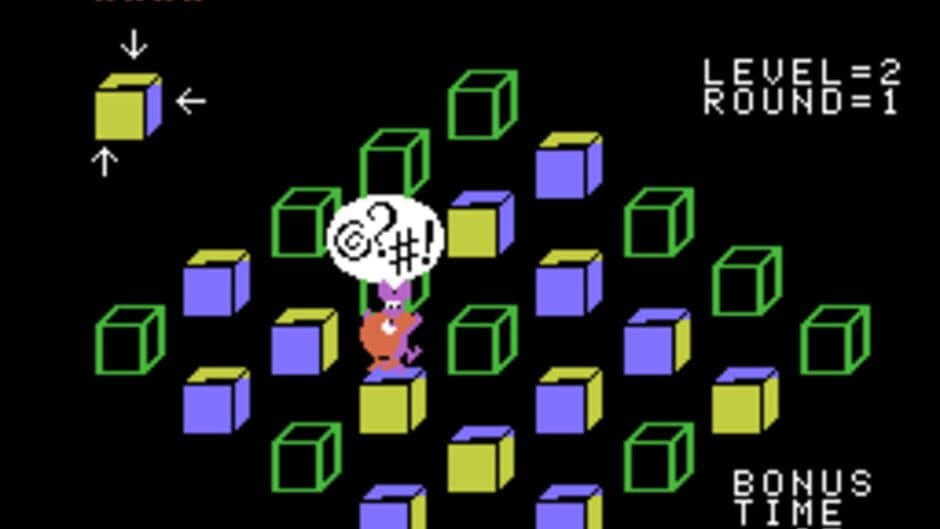 Скриншот 1 из Q*bert's Qubes