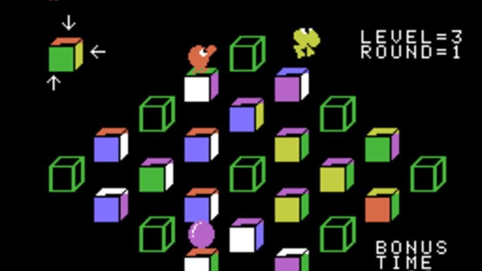 Скриншот 2 из Q*bert's Qubes