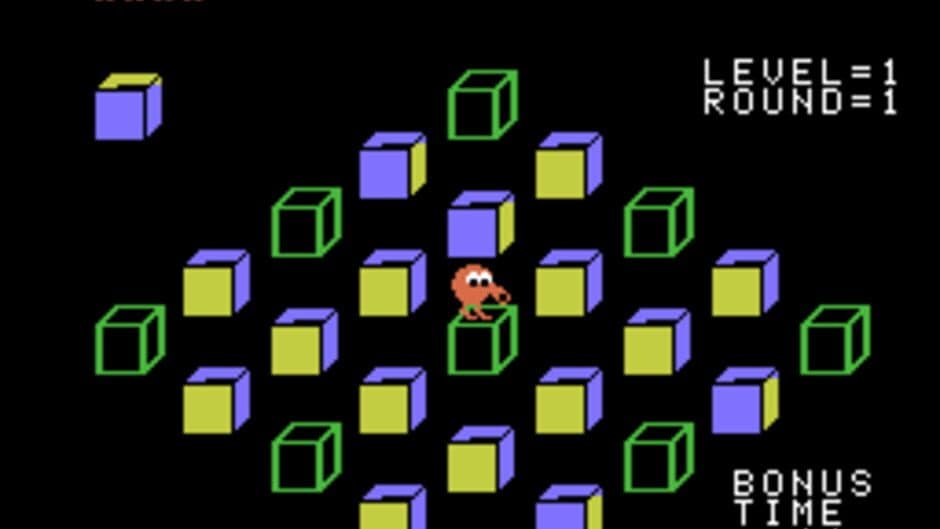 Скриншот 3 из Q*bert's Qubes