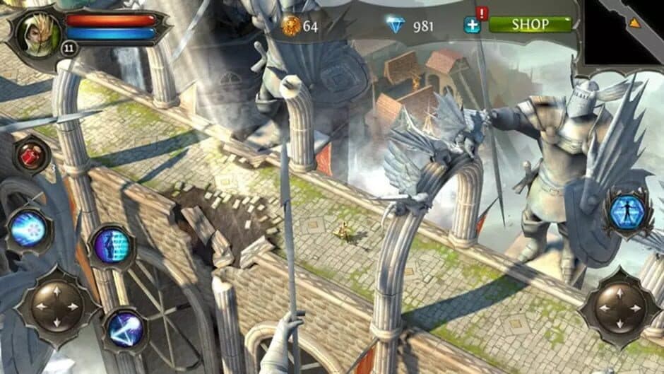 Скриншот 1 из Dungeon Hunter 4