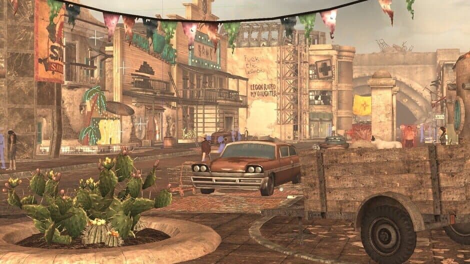 Скриншот 1 из Fallout: Nuevo Mexico