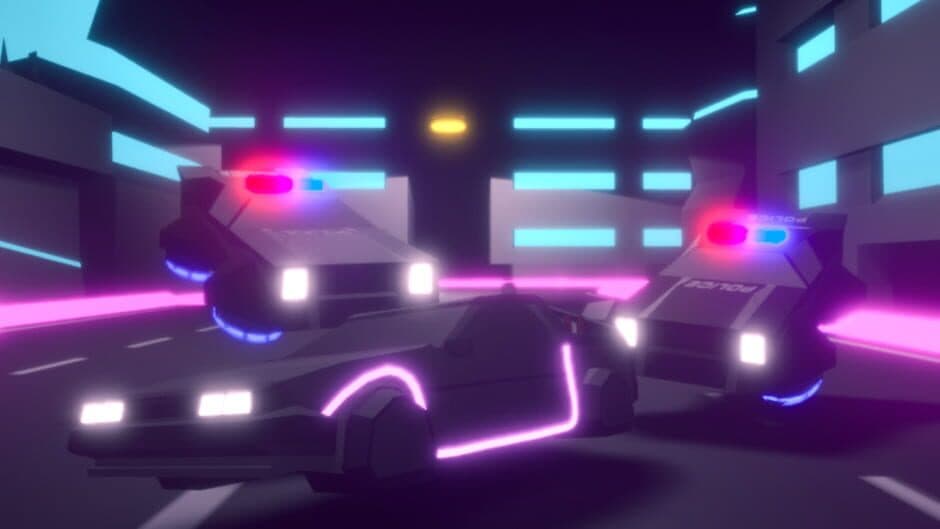 Скриншот 1 из Neon Heist: Cyber Drive chase
