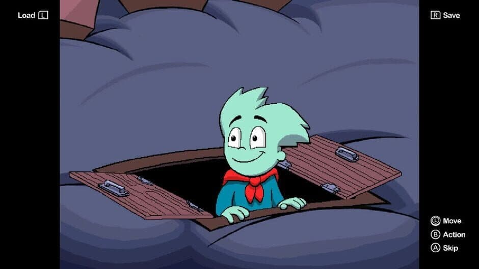 Скриншот 2 из Pajama Sam 2: Thunder and Lightning Aren't so Frightening