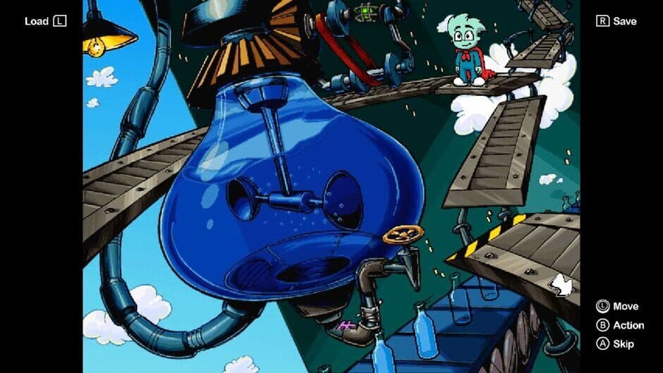 Скриншот 3 из Pajama Sam 2: Thunder and Lightning Aren't so Frightening