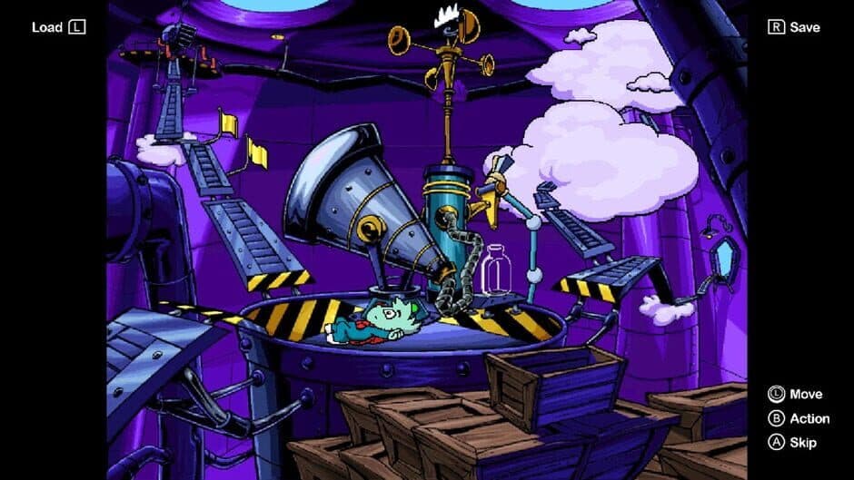 Скриншот 4 из Pajama Sam 2: Thunder and Lightning Aren't so Frightening