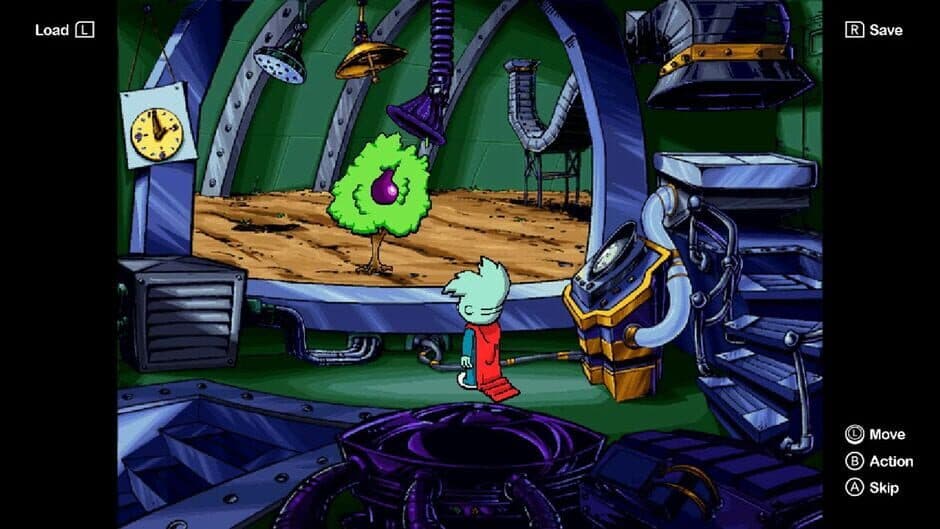 Скриншот 1 из Pajama Sam 2: Thunder and Lightning Aren't so Frightening
