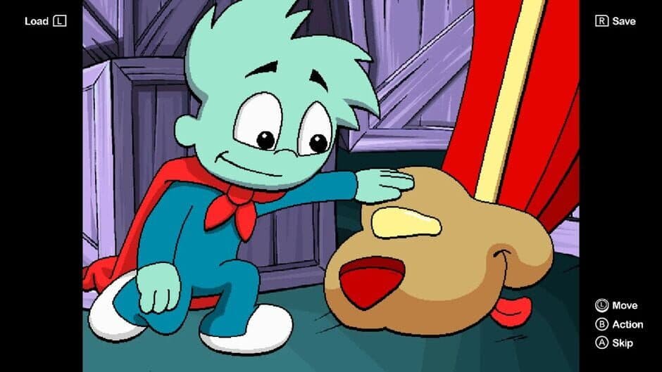Скриншот 6 из Pajama Sam 2: Thunder and Lightning Aren't so Frightening