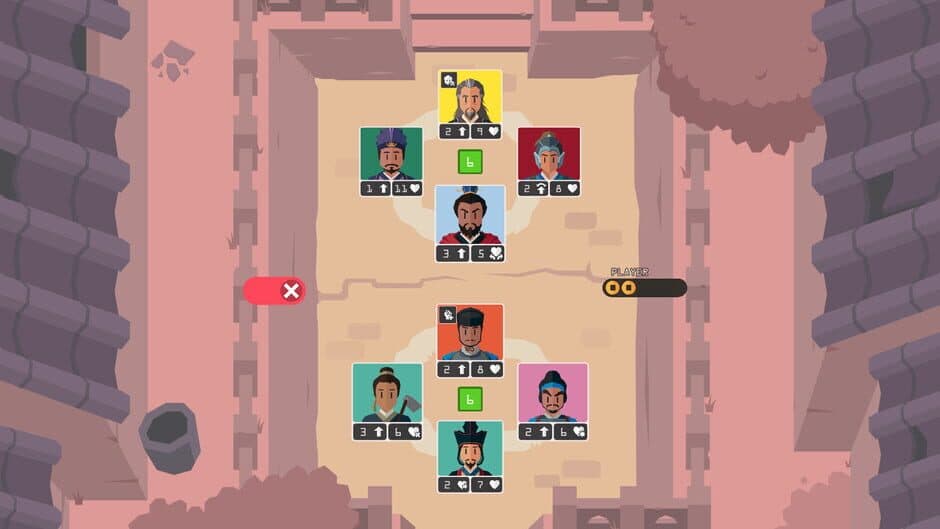 Скриншот 2 из Reigns: Three Kingdoms