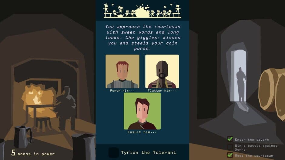 Скриншот 5 из Reigns: Game of Thrones