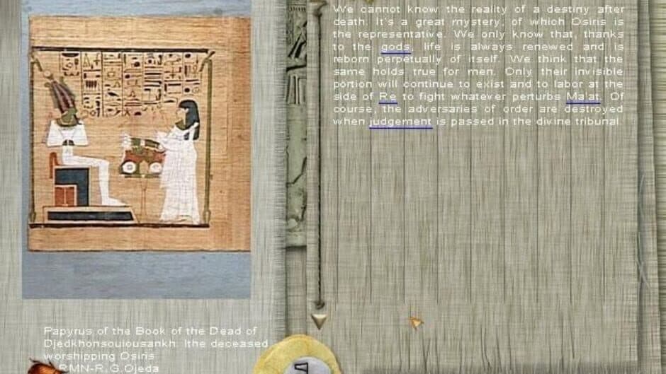 Скриншот 2 из Egypt II: The Heliopolis Prophecy