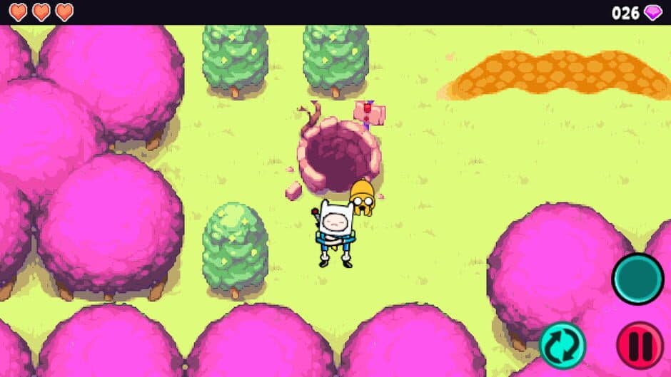 Скриншот 2 из Adventure Time: Heroes of Ooo
