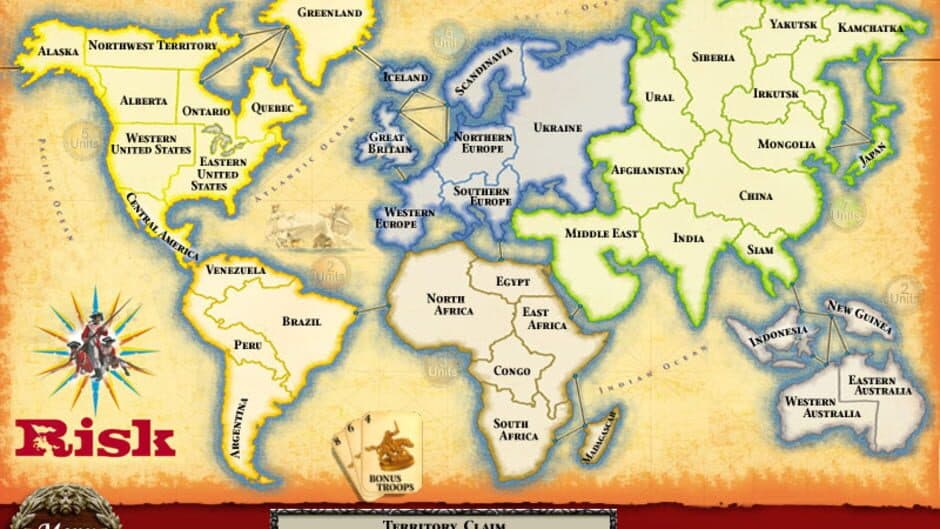 Скриншот 3 из Risk