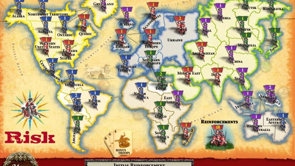 Скриншот 4 из Risk