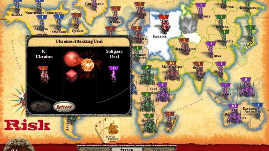 Скриншот 5 из Risk