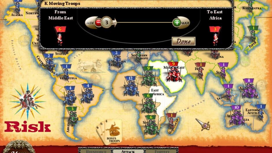 Скриншот 6 из Risk