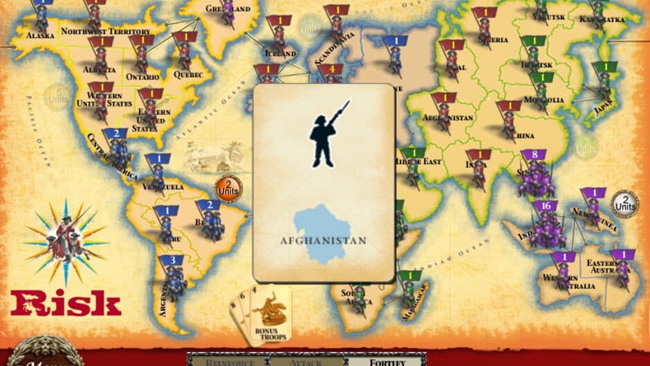 Скриншот 7 из Risk