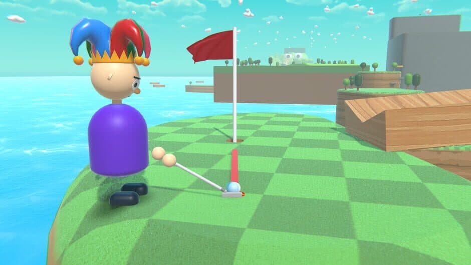 Скриншот 2 из Multiplayer Platform Golf
