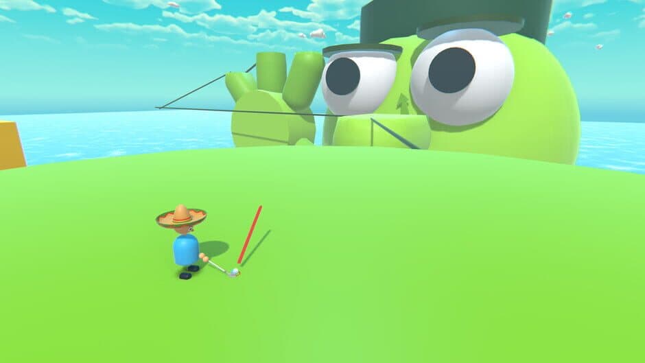 Скриншот 5 из Multiplayer Platform Golf