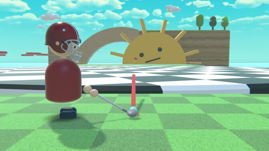 Скриншот 1 из Multiplayer Platform Golf