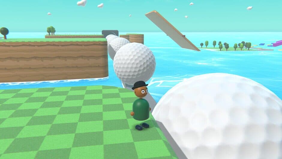 Скриншот 3 из Multiplayer Platform Golf