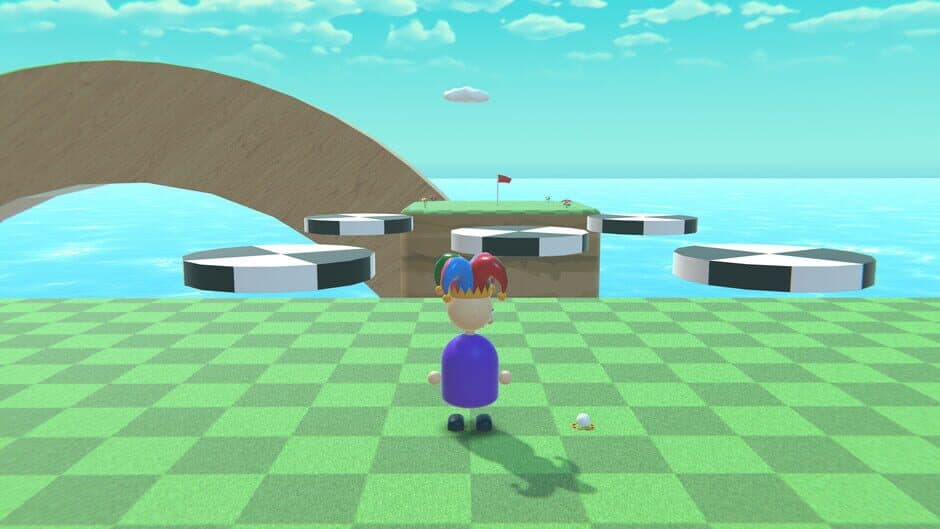 Скриншот 8 из Multiplayer Platform Golf