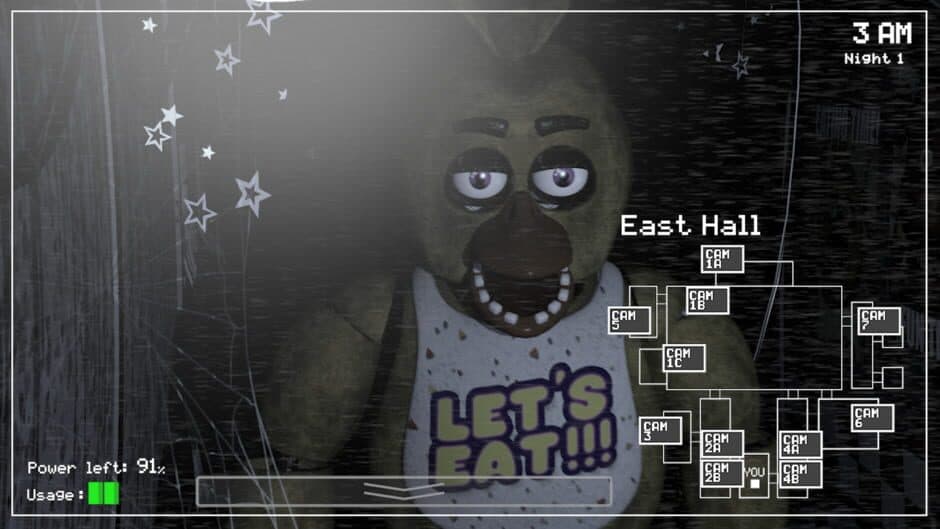 Скриншот 1 из Five Nights at Freddy's: In Real Time