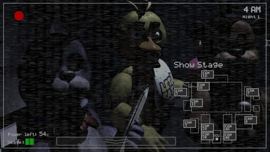Скриншот 2 из Five Nights at Freddy's: In Real Time