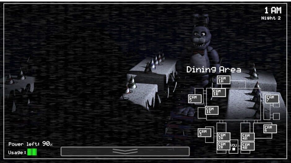 Скриншот 4 из Five Nights at Freddy's: In Real Time