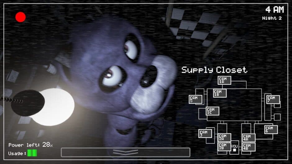 Скриншот 5 из Five Nights at Freddy's: In Real Time