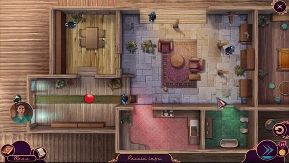 Скриншот 3 из Cadenza: Fame, Theft and Murder - Collector's Edition