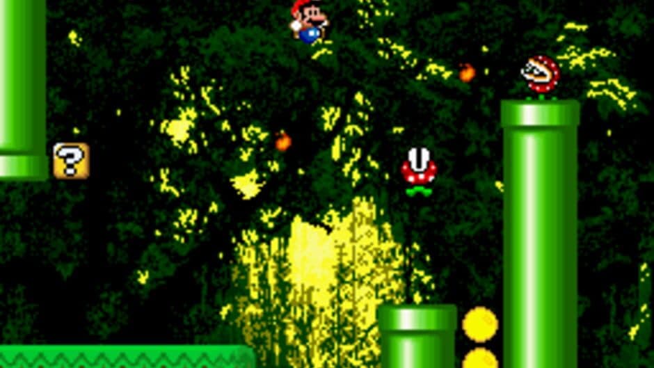 Скриншот 1 из Super Mario in: Yoshi's Revenge