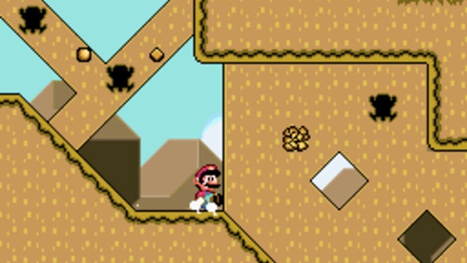 Скриншот 1 из It's another hack with Mario in it! Yay!